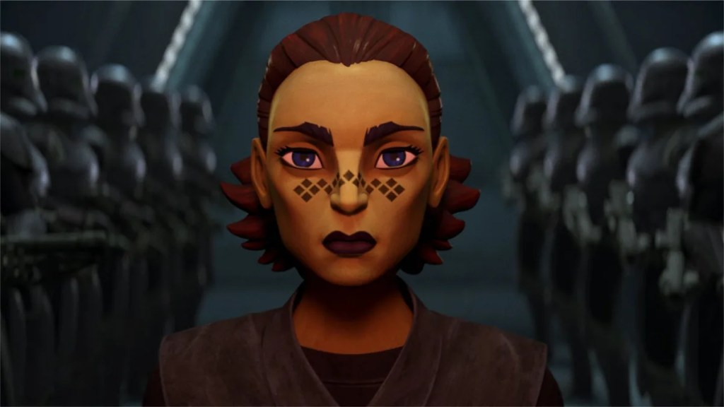 Barriss Offee in Tales of the Empire