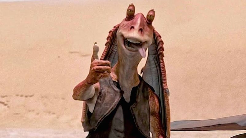 NEWS: Disney Announces Jar Jar Binks&nbsp;Show