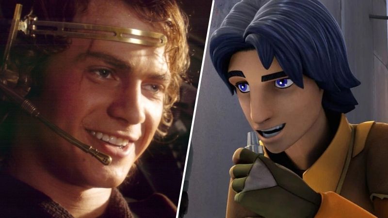 Quiz: Who Said It, Anakin Skywalker or Ezra&nbsp;Bridger?