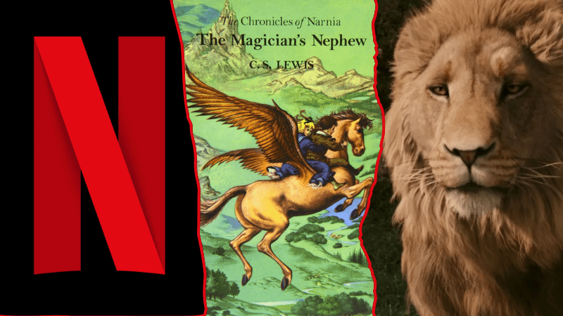 Netflix Narnia The Magician's Nephew